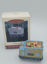 Hallmark Train Ornament 1995