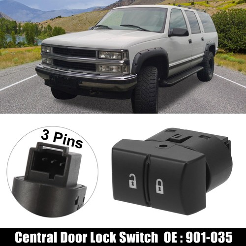 Car central door lock switch - car,