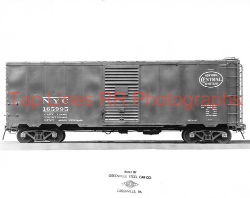 New york central 165995 box - 165995,