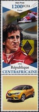 ALAIN PROST F1 Racing Driver