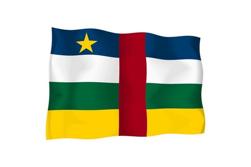 Vinyl exterior flag sticker - exterior,