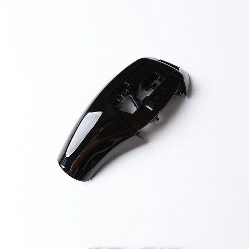Glossy black car center - car, gear