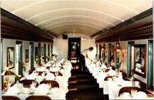 Dining Car West Shoe Rail
