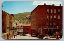 Central City CO Eureka Street