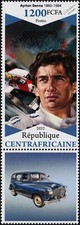 AYRTON SENNA F1 Racing Driver