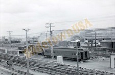 Vtg 35mm Railroad Train