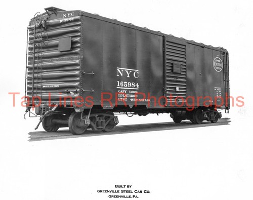 New york central - new, box