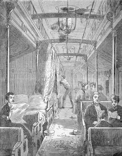 Silver palace sleeping car - palace,