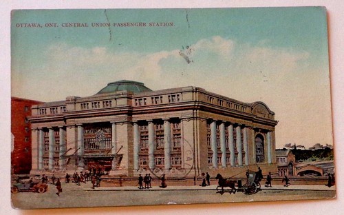 Vintage 1912 postcard central - 1912,