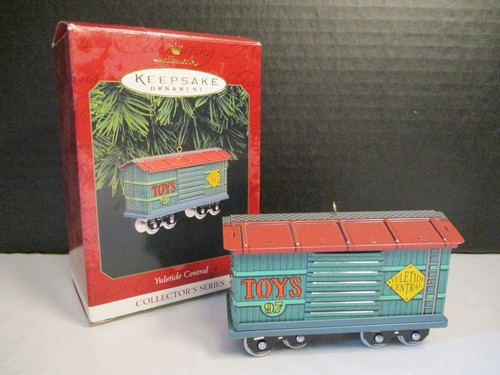 Hallmark ornament yuletide - hallmark,