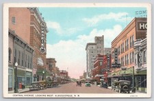 Central Ave Albuquerque NM