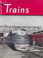 Trains Magazine March 1948
