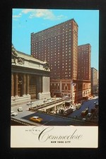 1950s Hotel Commodore Grand